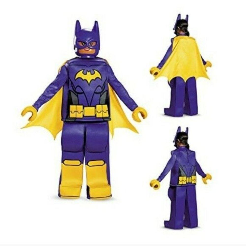 Halloween‎ Costume Lego Batman Movie Batgirl Purple Yellow